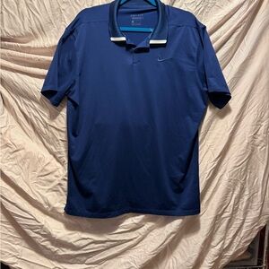 Nike Men's Navy Polo Shirt